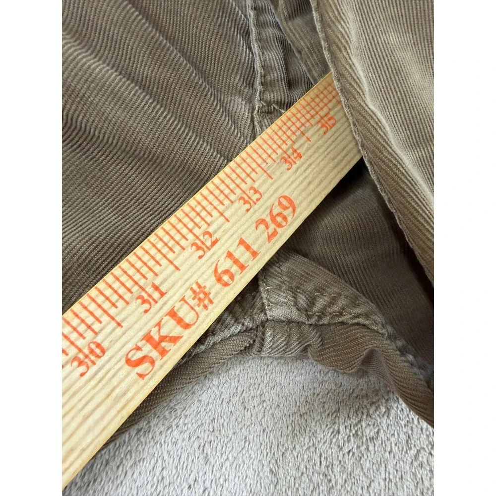 Levi's 514 Corduroy Pants Men's Size 30(34)x32‎ Brown good